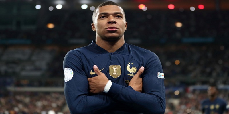 Đội tuyển Pháp gặt hái được nhiều thành tích kể từ khi có Mbappe