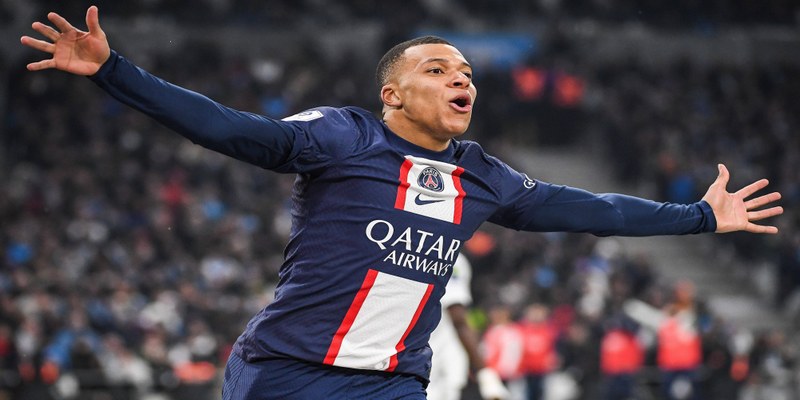 PSG là câu lạc bộ giúp tên tuổi của Mbappe lớn mạnh hơn