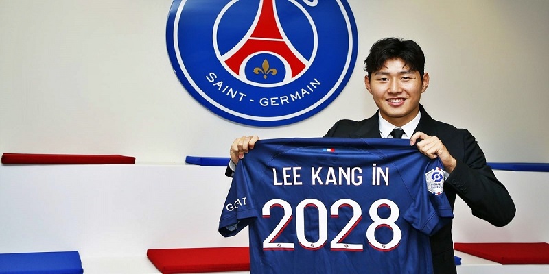 Hợp đồng lịch sử của Lee Kang-In với đội bóng PSG